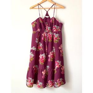 AMERICAN EAGLE OUTFITTERS A-Line Floral Dress 14